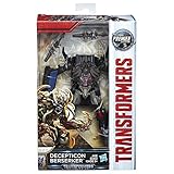 In 17 Schritten verwandelbar Hasbro Transformers C1322ES0 - Movie 5 Premier Deluxe Decepticon Berserker, Actionfigur