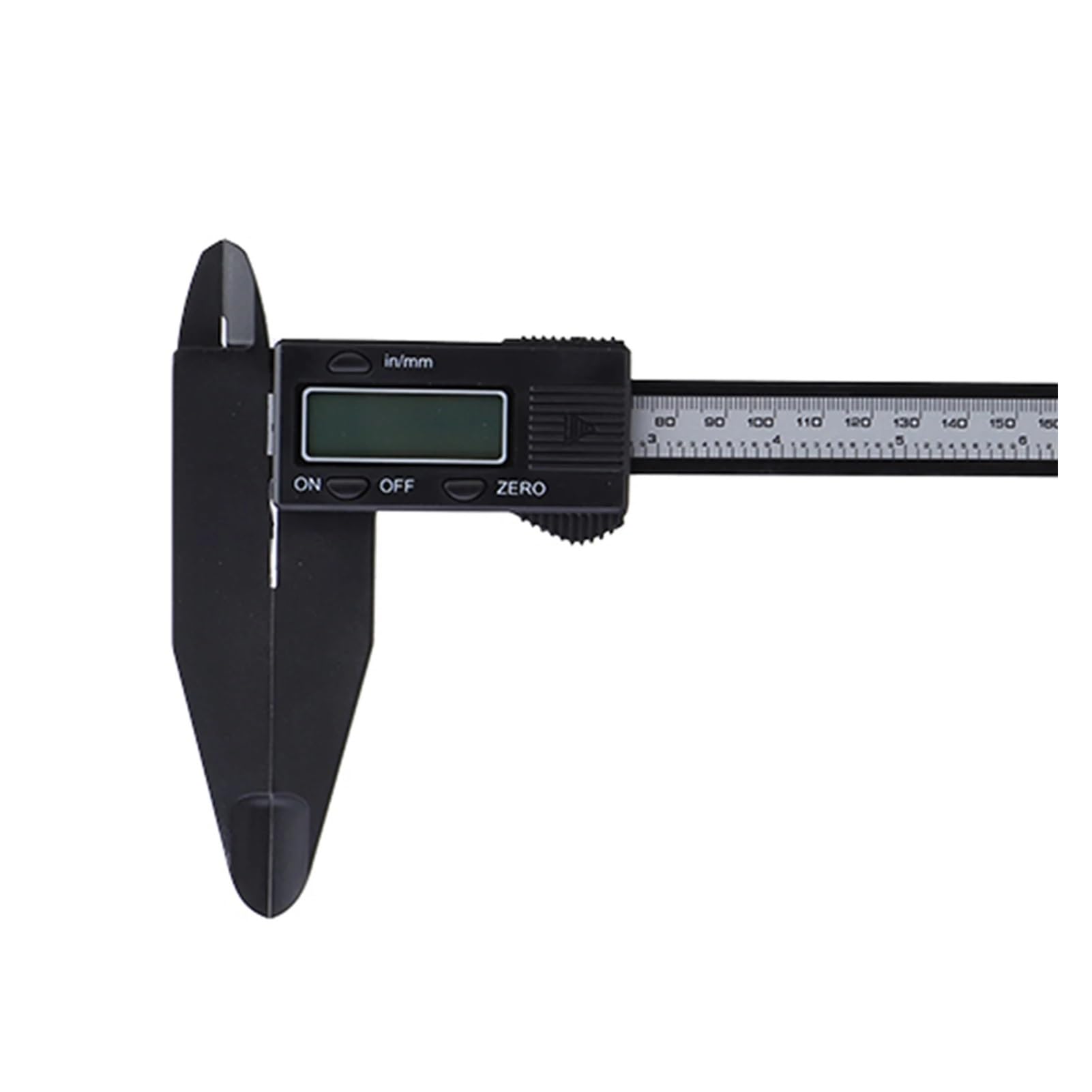 Pies de Rey Calibrador Digital electrónico de 300mm, calibrador Vernier plástico LCD, micrómetro mandíbula Larga, Herramientas medición diámetro Interior y Exterior