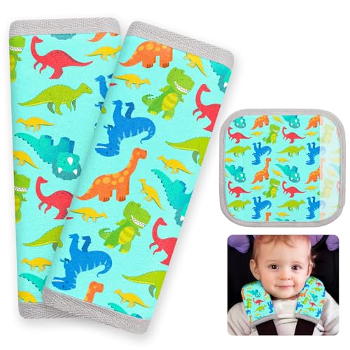 Seat Belt Cover Pad for Baby, Soft Seatbelt Cushion Covers