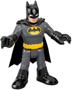 Imaginext Replacement Part Inspired by DC Superfriends Transforming Batcave Playset CHH91 - Replacement Batman Figure