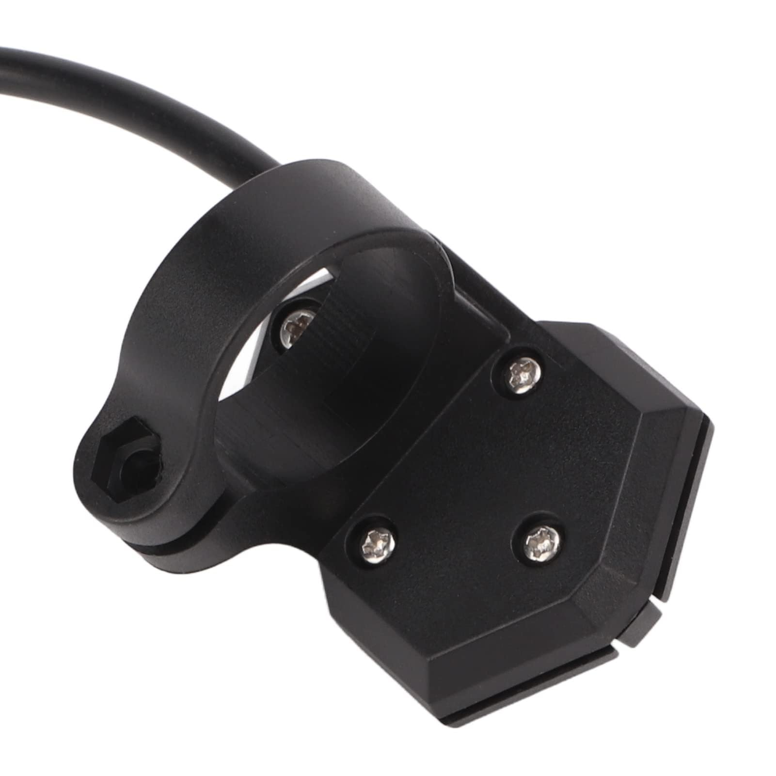 Dilwe Contrôleur de Commutateur de Vélo électrique, Contrôleur de Commutateur D'affichage P850C à 4 Broches Compatible avec Le Panneau D'affichage de Moteur à Central P850C