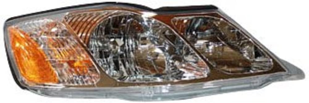 TYC Right Headlight Assembly Compatible with 2000-2004 Toyota Avalon