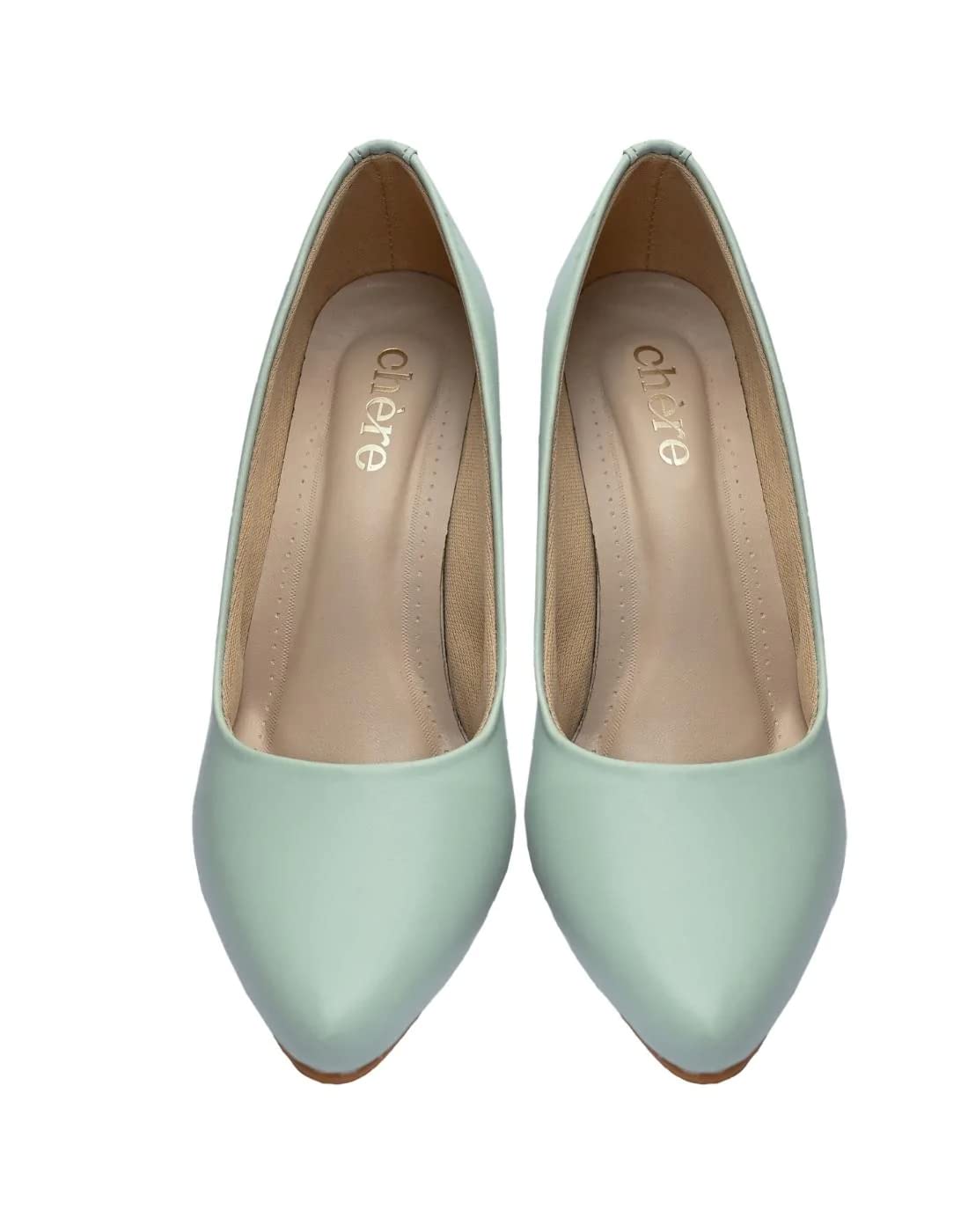 CHERE Pastel Blue Classic Pumps Comfortable for Casual, Party and Formal Occasions (B0C394KL32) Amazon Price History, Amazon Price Tracker