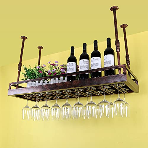 Soporte de hierro para botellas de vino, estilo retro miniatura 2