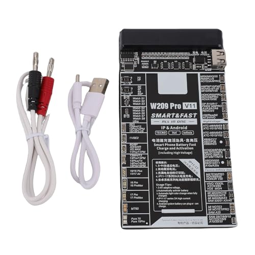 Carte d'activation de batterie de téléphone W209 Pro V9 matériel réparation de batterie