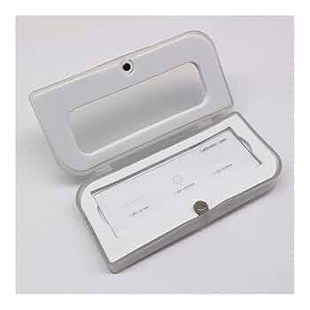 ラボ用顕微鏡アクセサリー 50 個の単一凹面顕微鏡スライドと 100 個の