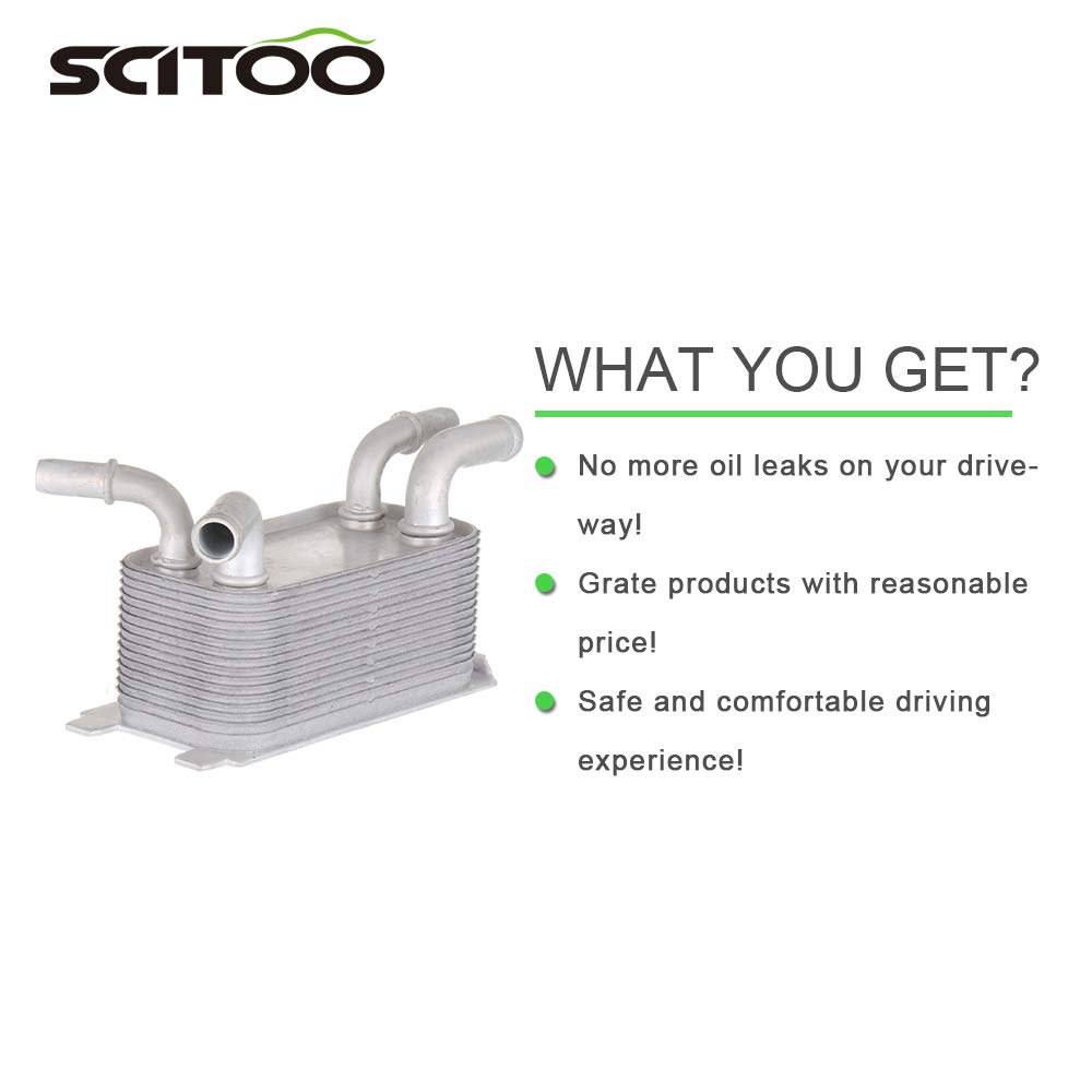 Amazon.com: SCITOO 30741956 Transmission Oil Cooler Fits for 2006 