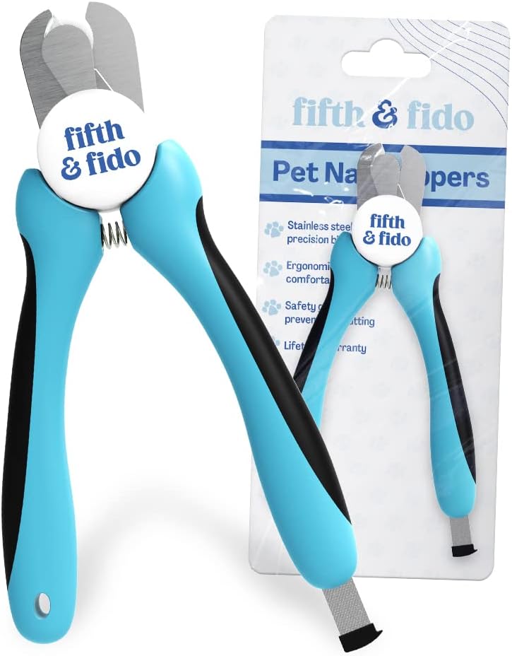 Dog Nail Clippers for Large Dogs Dog Nail Trimmer with Quick Sensor Easy to Use