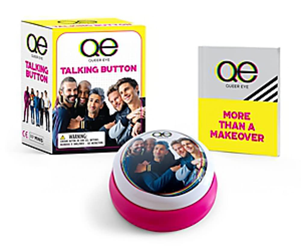 Queer Eye: Talking Button (Rp Minis)