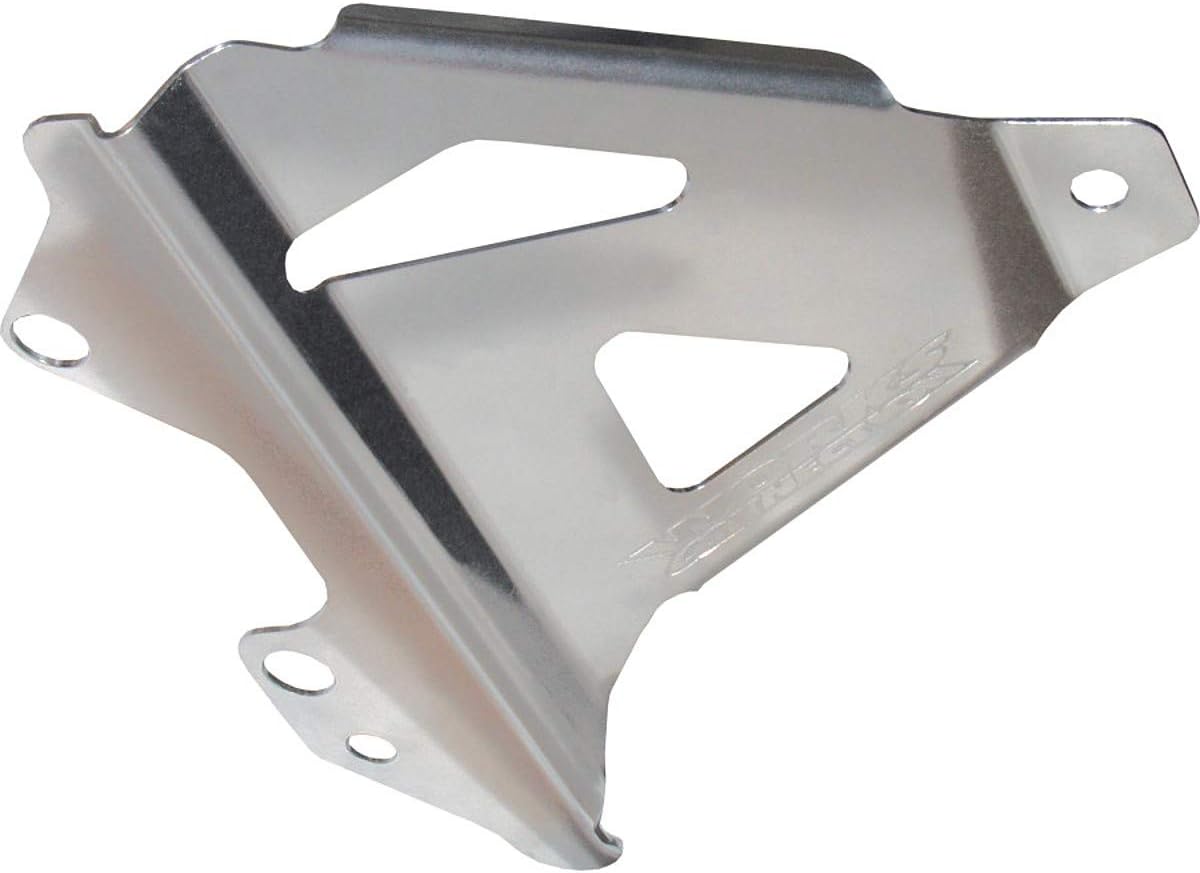 Works Connection Radiator Braces (Silver) Compatible with 02-18 Yamaha YZ85