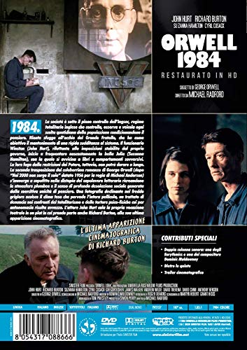 Orwell 1984 Restaurato in HD película clásica distópica en formato de alta definición 3
