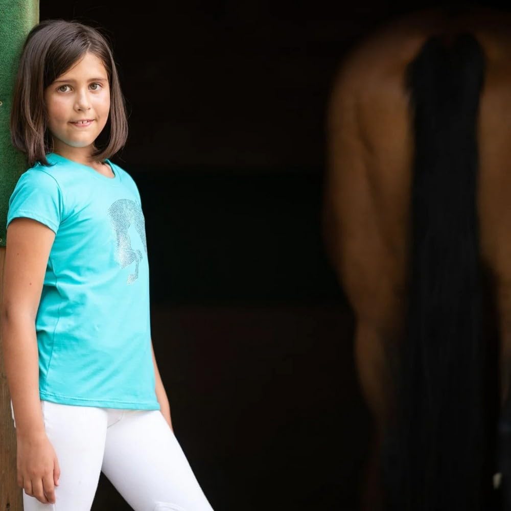CAVALLIERA Jumping Star Junior Short Sleeve T-Shirt 10-11 Years