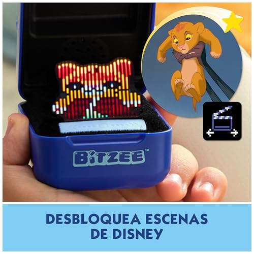 Miniatura 4 de Bitzee Disney Mascota Virtual 30 Personajes Interactivos Luces y Sonidos
