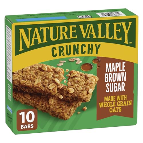 Nature Valley Crunchy Maple Brown Sugar Granola Bars