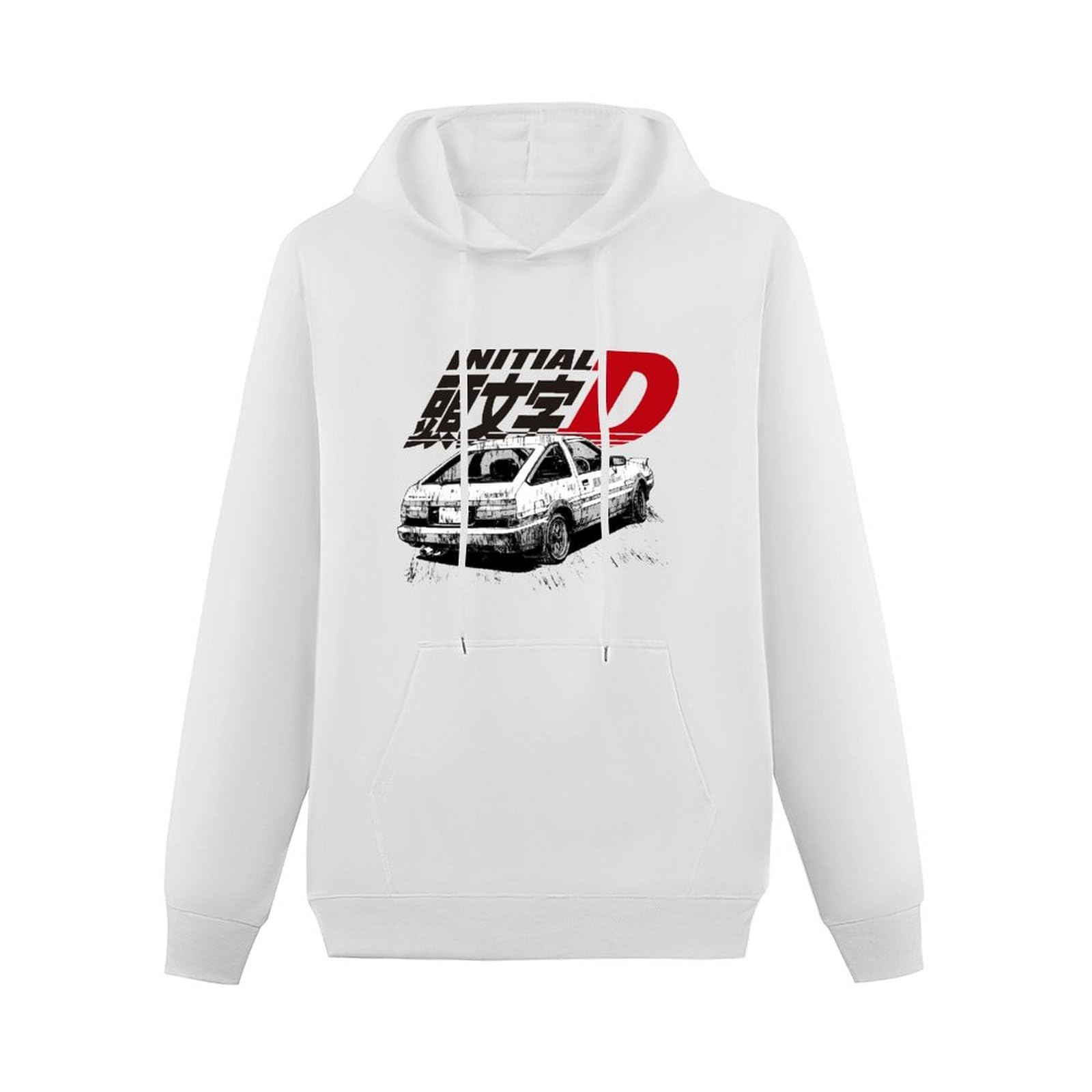 Amazon.co.jp: パーカー 子供服 頭文字d イニシャル D Ae86 プル 