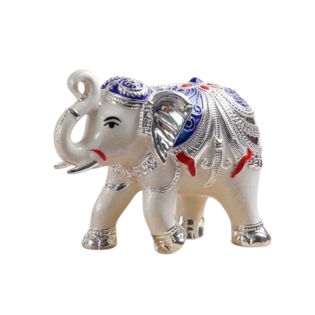 Buy MIND CIRCUS Decorative Elephant Idol Showpiece for Home Decor