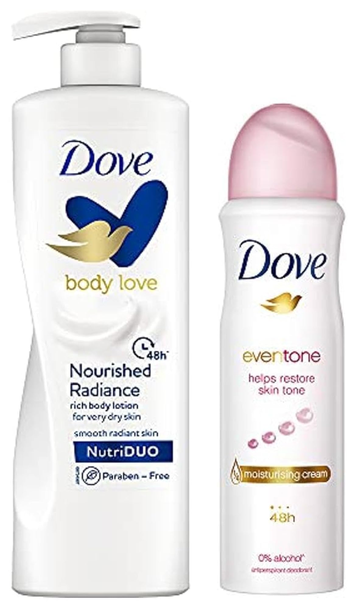 Body Love Nourished Radiance & Supple Bounce Body Lotion Set