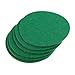 Homyl 6 x Base Coussinets Pads Feutre pour Poussoir Pushers d'air Hockey , Hockey de Table - L