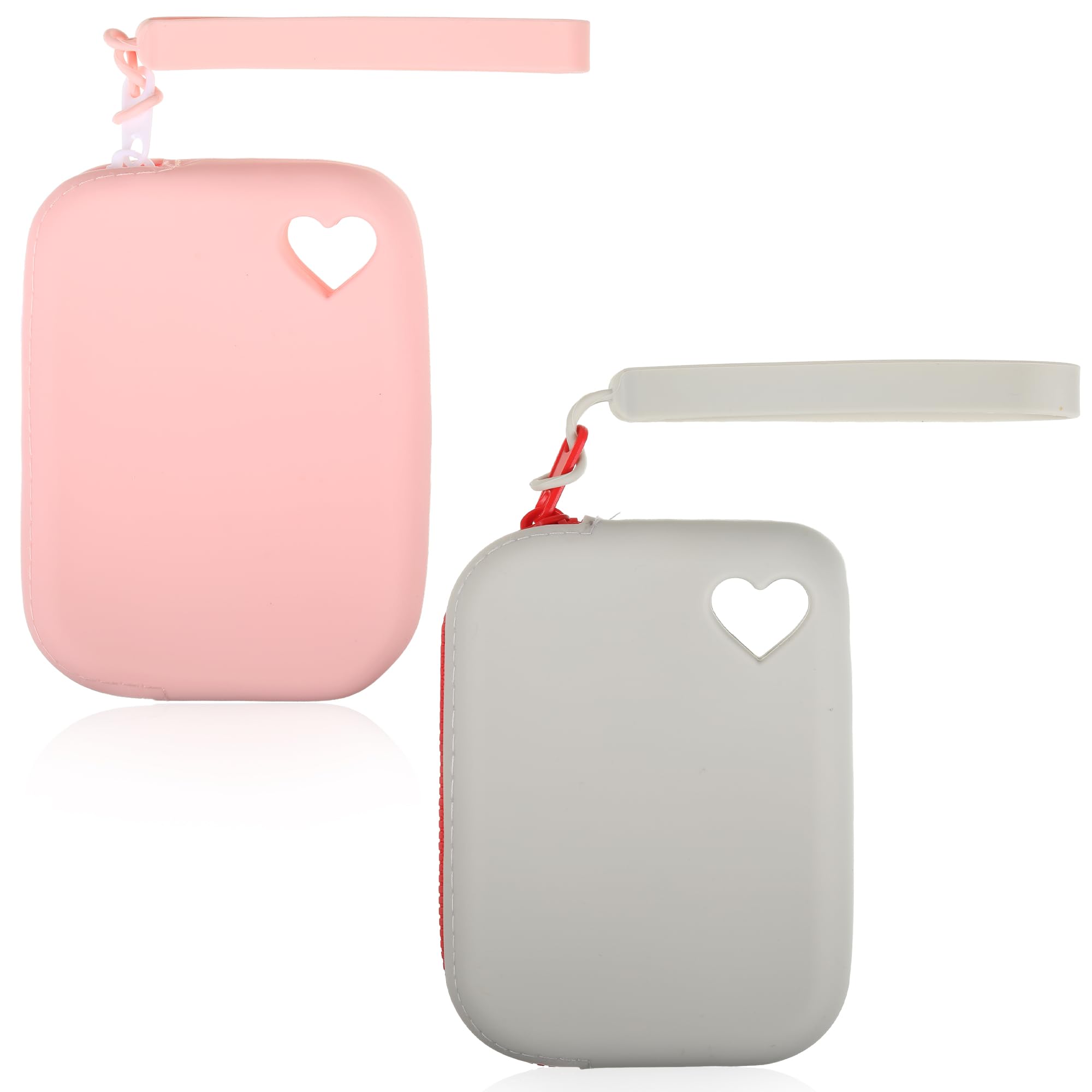 2 Piezas De Silicona Bolsa De Golosinas para Perros Bolsa De Comida para El Entrenamiento del Perro, Reutilizables Bolsa De Golosinas para Perros Gatos, FáCil De Llevar Bolsa De Golosinas para Perros