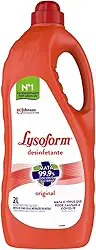 Lysoform Original, Desinfetante Líquido, Limpeza Pesada e Eficiente, 2L
