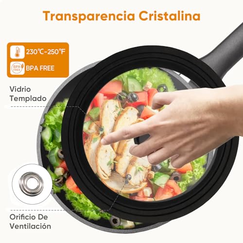 Consejos para Comprar Tapas para sartenes . 6 Imagen adicional