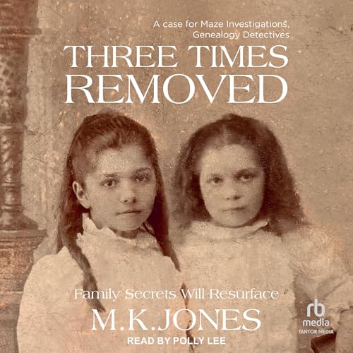 Three Times Removed by M. K. Jones episode artwork