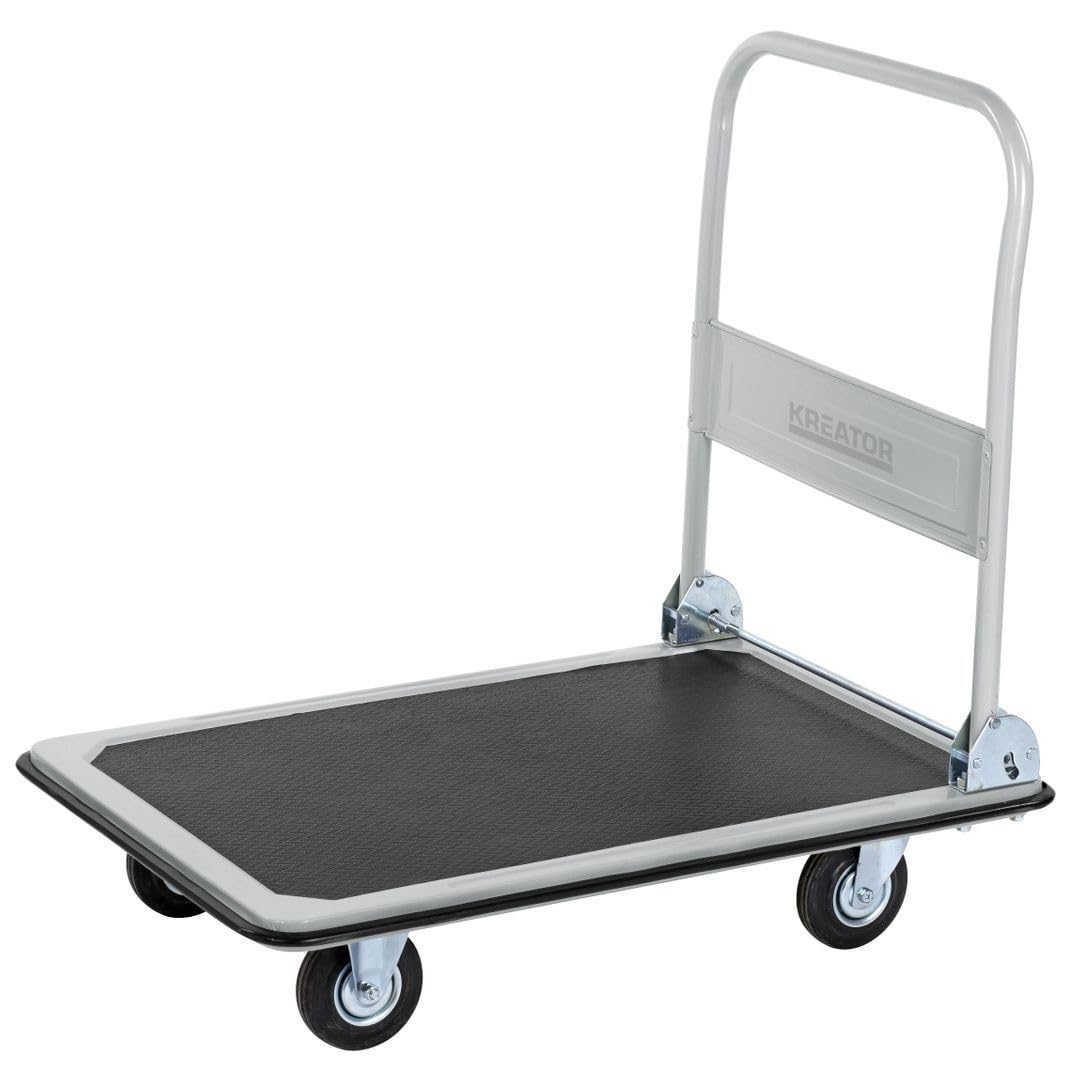 KREATOR KRT670102 - Carretilla plegable 300kg