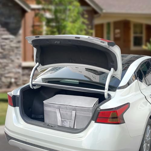 Yalin XXXL Large Insulated Cooler Bag, Styrofoam Cooler of Keep Food Hot or Cold, Reusable Double Zipper Food Delivery Bag for Grocery Shopping, 23" W x 15" H x 14" D (Grey, 3XL) by Yalin - Image 6