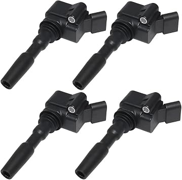 4 Pcs Ignition Coil 04E905110B 0986221057 Fit for