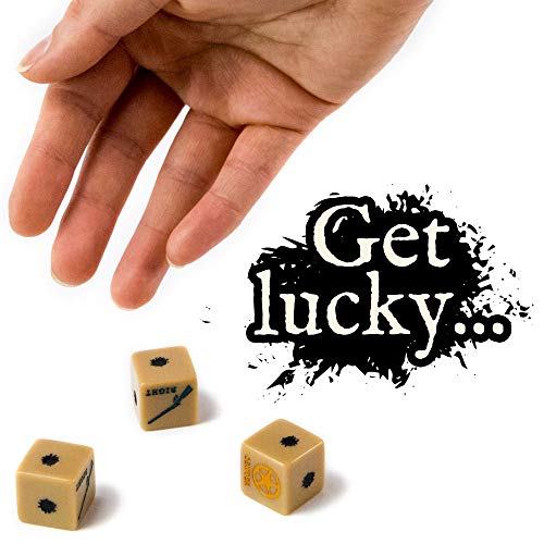 Brybelly Last Chip Standing - Fast, Light & Fun Pocket Family Dice Game #TOP3