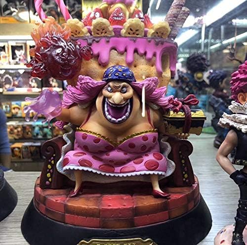 Amazon Pvc ワンピース フィギュア ビックマム リペイント改造 一品物 フィギュア ドール 通販