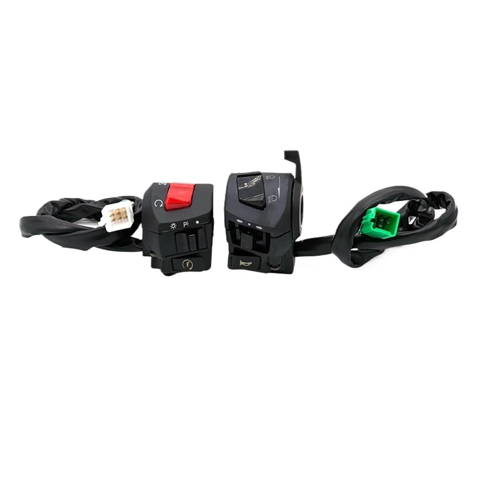 Interruptor de motocicleta para solucionar fallos en luces intermitentes 7