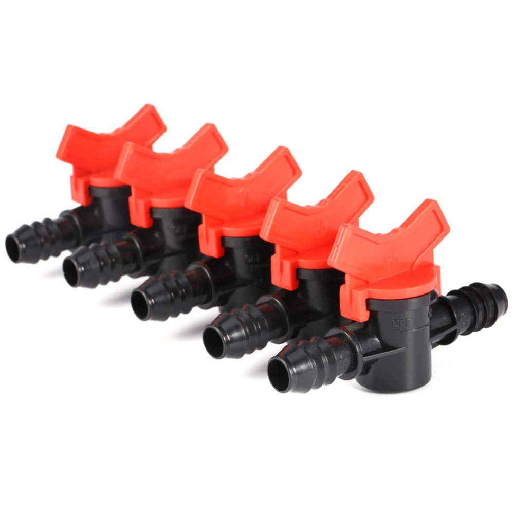 Jagan Hardware 2 Pipe Connector with on Off Switch Set of 5 pcs (1/2 inch) (B07NC6N68X) Amazon Price History, Amazon Price Tracker