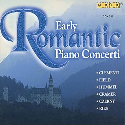 Early Romantic Piano Concerti
