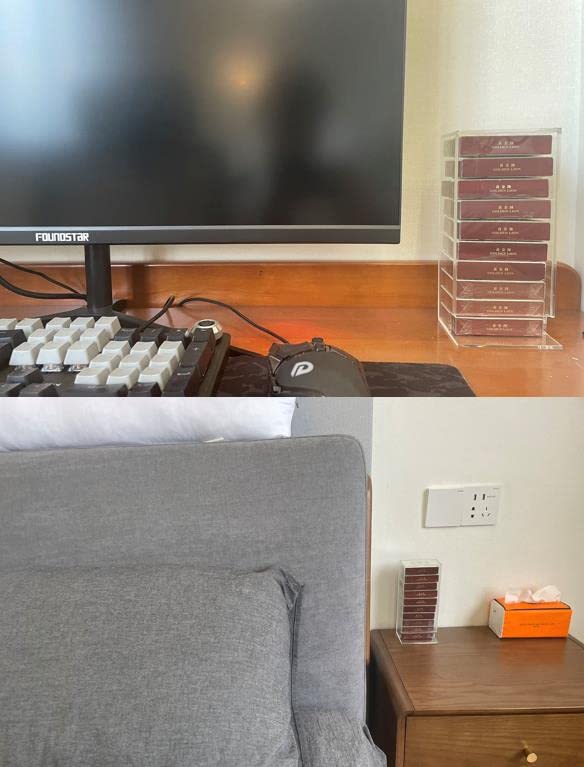 Amazon.co.jp: イーウーサプライ 電子タバコ カートリッジ ストッカー