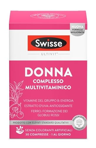 SWISSE MULTIVITAMINICO DONNA 30 COMPRESSE