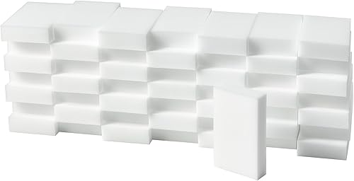 Miniatura 21 de Esponja de melamina, paquete de 100 esponjas mágicas, almohadillas de limpieza de espuma, esponja multifuncional para limpieza del hogar para 100