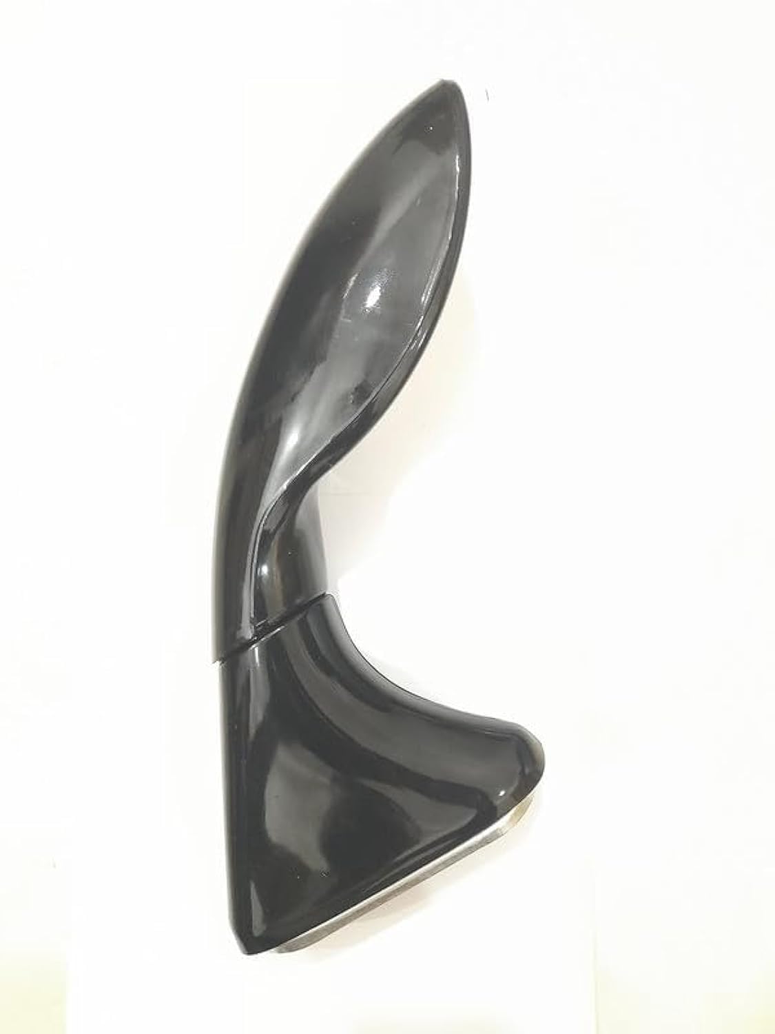 CLOUDSALE Car Bonnet Fender Side Mirror Wide Angle View Compatible With Toyota Fortuner New (Black)-picture-26