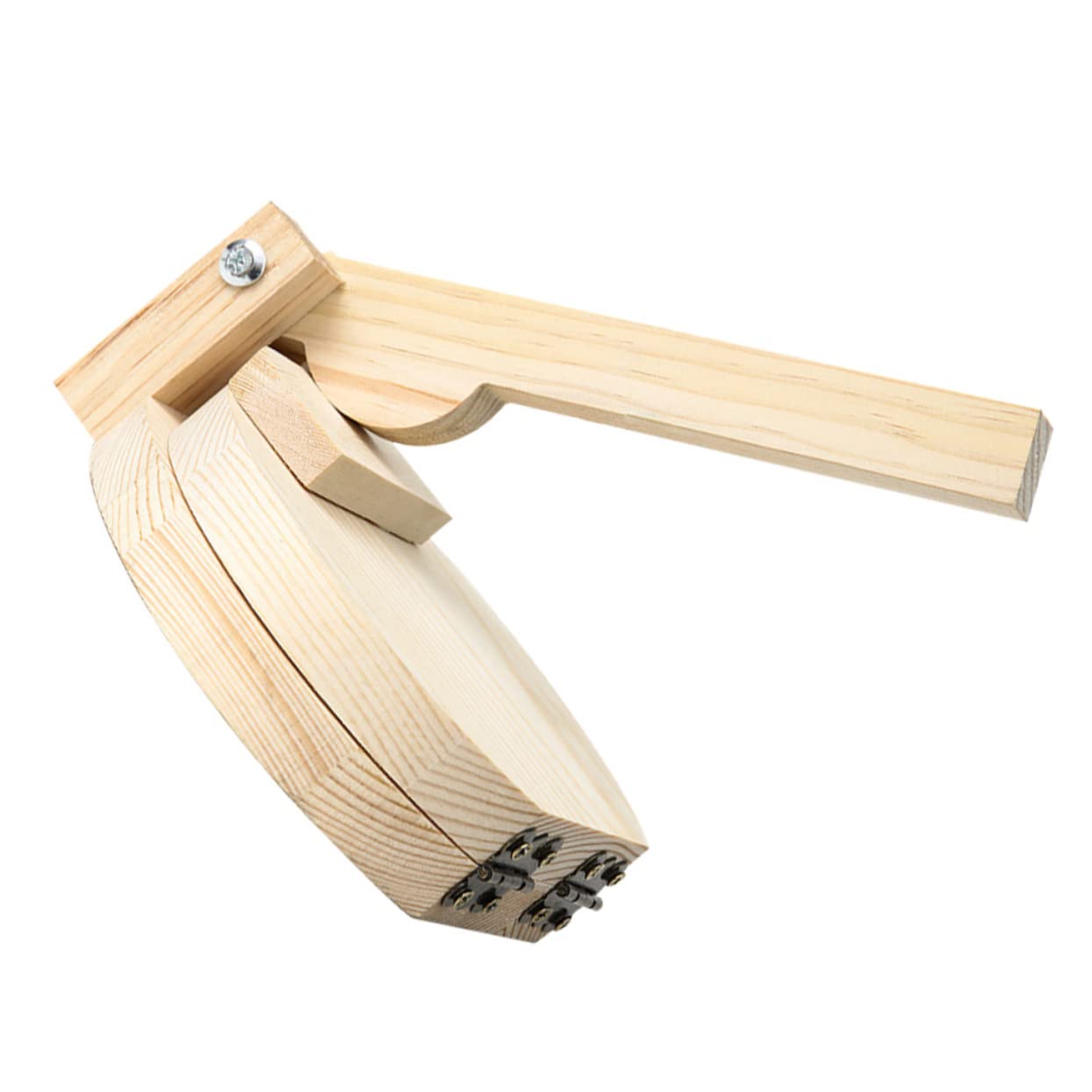 Garneck Dumpling Wrapper Mold Wooden Dough Presser Dumpling Making Tool Wood Mold