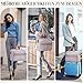 IGOLUMON Laptoptasche Damen 17,3 Zoll Aktentasche Wasserdichte Laptop Notebook Tasche Arbeitstasche Business Taschen Schultertasche Umhängetasche