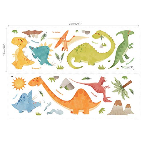 Vinilos Decorativos Dinosaurios para Niños DECOWALL miniatura 5
