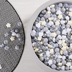 Cream+Pearl Gray+Gray; Star+Heart Balls