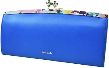 専用【未使用】ポールスミス ペタルプリントトリム 二つ折り 財布 がま口 ピンク 新品】ポールスミス✨ペタルプリントトリム 2つ折り 財布 がま口