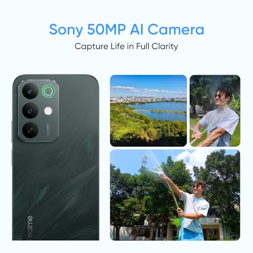 Smartphone Realme C85 Pro 6,8" AMOLED 256GB Verde - 120Hz - Imagem 4