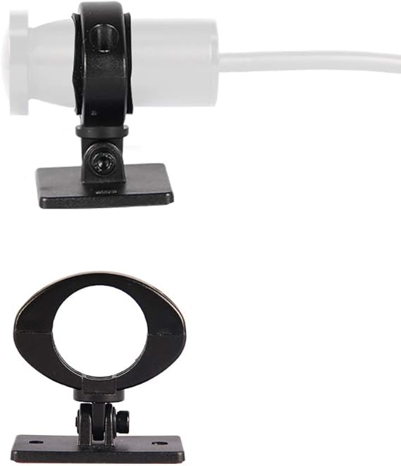 VSYSTO 2 Pack Metal Camera Brackets for Motorcycle Dash Cam, Truck Dash