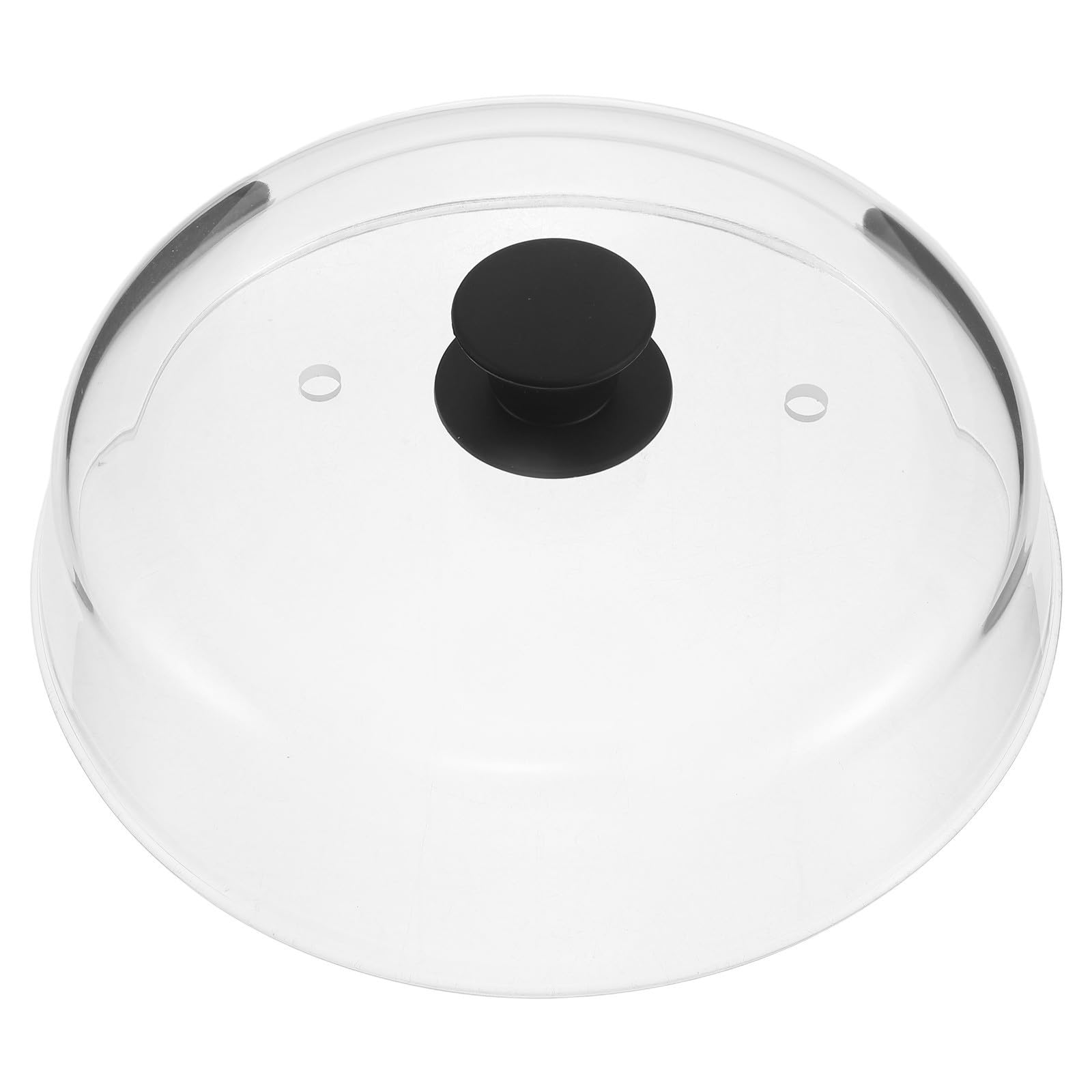 Tapa de Vidrio Antisalpicaduras para Microondas, Cúpula Ventilada
