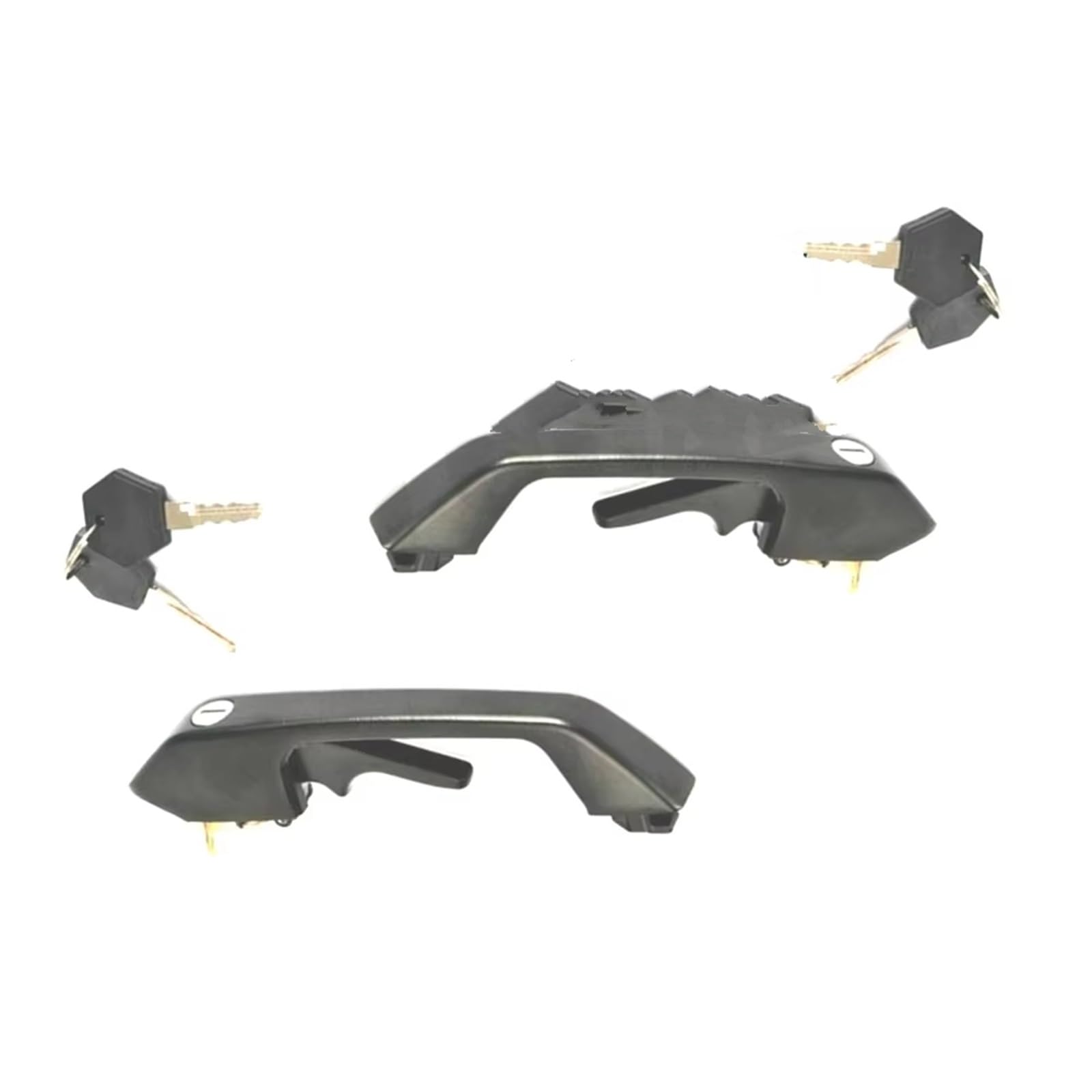 Auto Manilla Exterior Para Scania Para 2 Para 3 Series Para 93 Para 113 Para 143 (LH) OE: 1306975 296209 356085 Manija Exterior De Puerta Camión Con Llaves