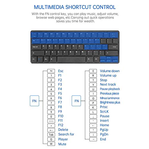 Keyboard Mouse Combos 2.4G USB Receiver Keyboard Mouse Set Cordless Keyboard and Cordless Mouse Set Cordless Keyboard and Mouse Computer Accessories - Afbeelding 8