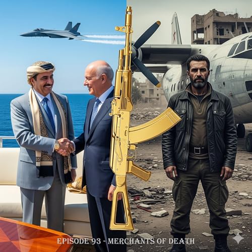 『Episode 93 - The Arms Dealers: Adnan Khashoggi and Viktor Bout』のカバーアート