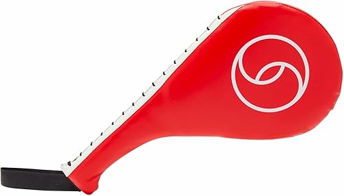 Miniatura 9 de Juvale Almohadilla para patadas de Taekwondo - Rojo, 15 x 2.5 x 7.5 pulgadas, paquete de 2 - Equipo de entrenamiento de artes marciales y equipo de